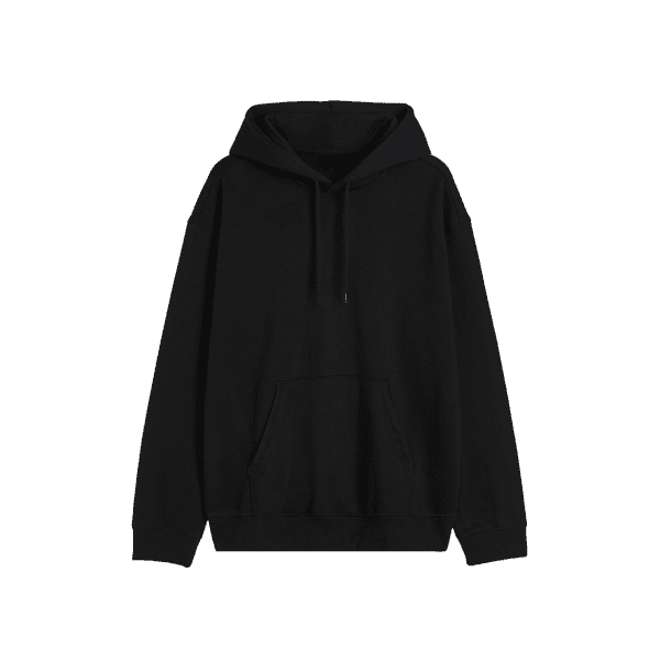 Solid Hooded Sweatshirt product image
