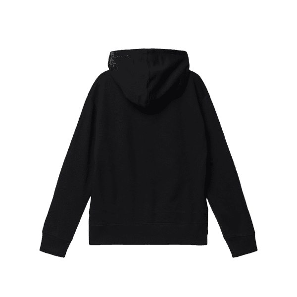 Solid Hooded Sweatshirt alt