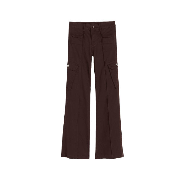 Women Flare Bell Bottom Jeans alt
