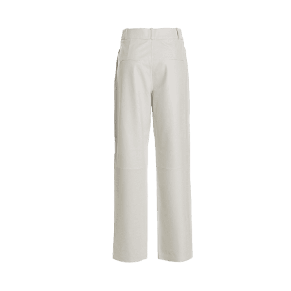 Straight Fit Flat-Front Trousers alt