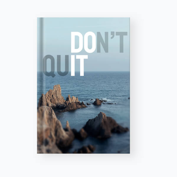 The Power of Not Giving Up product image