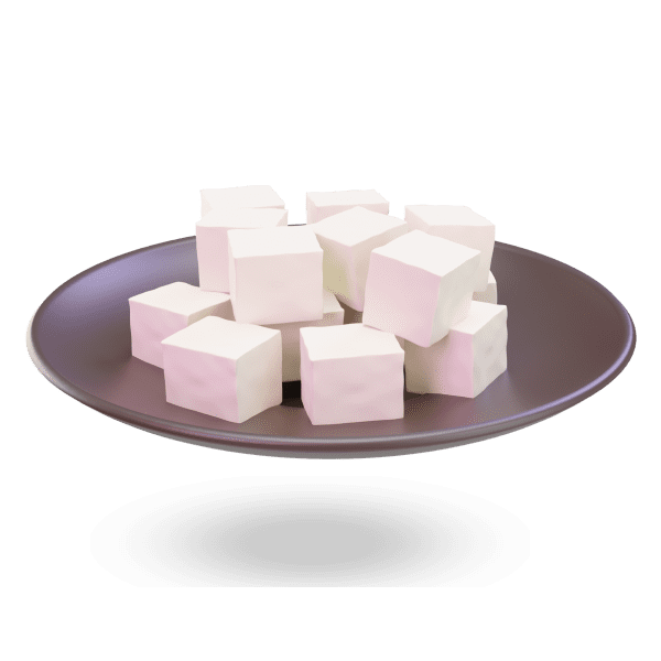 Gourmet Paneer Cubes alt