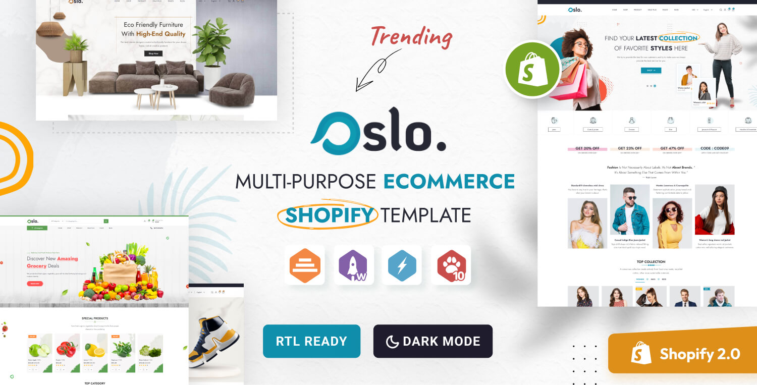 Oslo - Multipurpose Shopify Theme. Fast, Clean, and Flexible. OS 2.0 product image