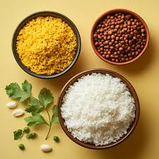 Atta, Rice & Dal