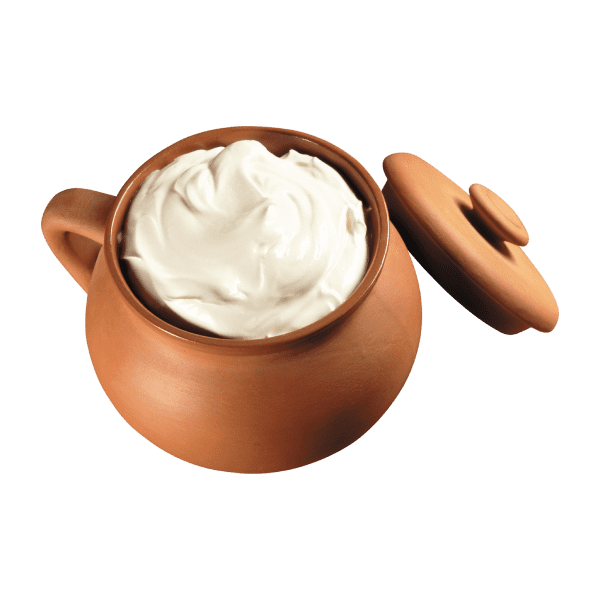 Pure and Natural Curd alt