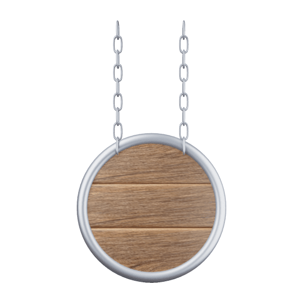 Premium Hanging Name Plate alt