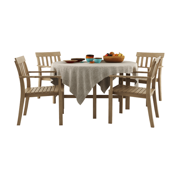 Elegant Dining Table alt